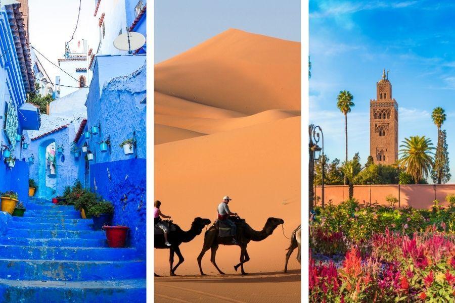 Où aller au Maroc ? - 6 villes incontournables à visiter